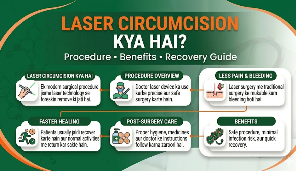 Laser Circumcision Kya Hai? Procedure, Benefits aur Recovery Guide