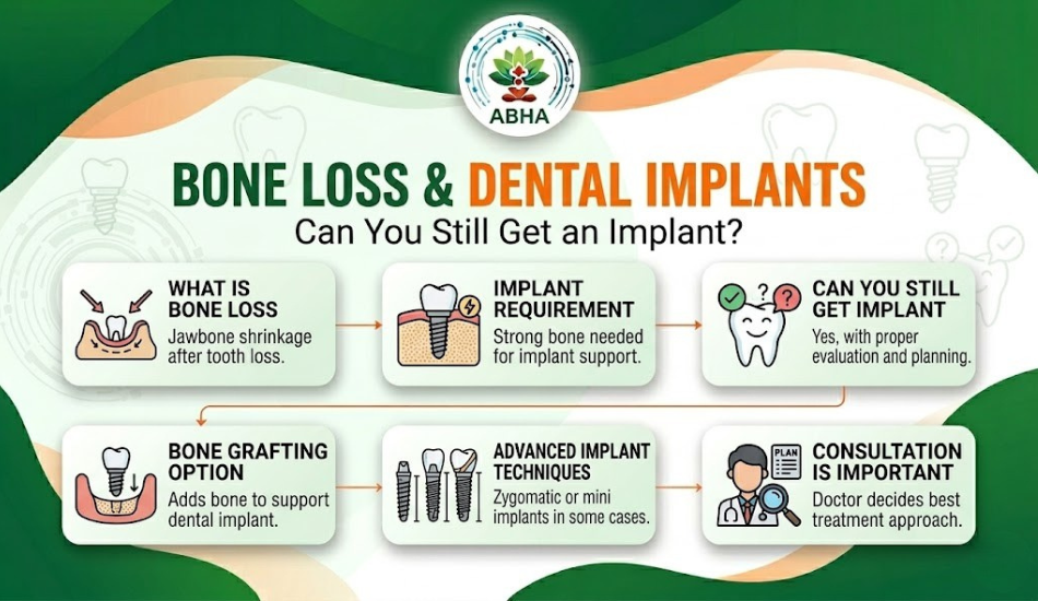Bone Loss and Dental Implants: Can You Still Get an Implant?