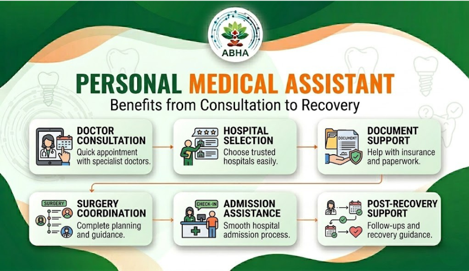 Personal Medical Assistant: Benefits from Consultation to Recovery