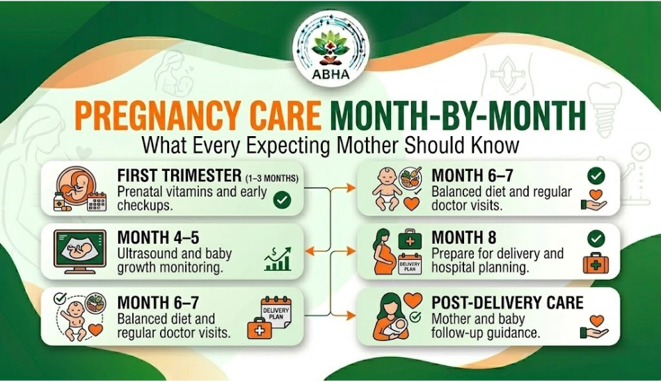 Pregnancy Care Month-by-Month: What Every Expecting Mother Should Know