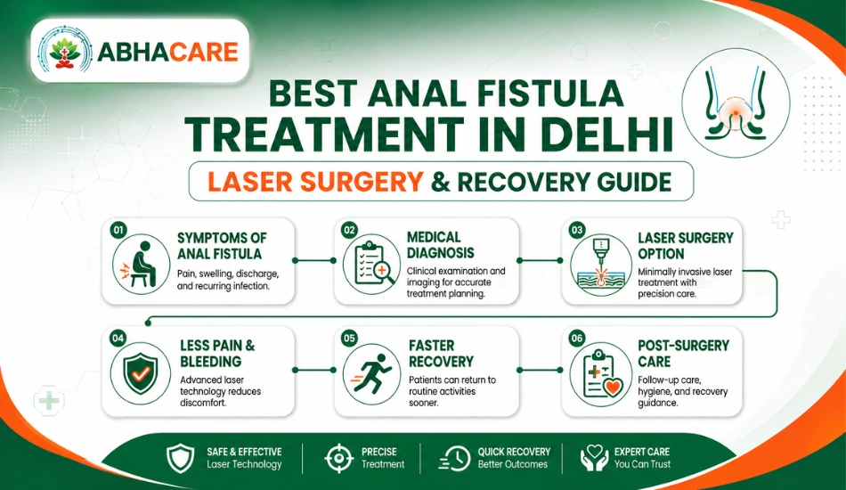 Best Anal Fistula Treatment in Delhi: Laser Surgery and Recovery Guide